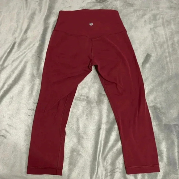 lululemon athletica Pants - Lululemon Align Cropped Leggings